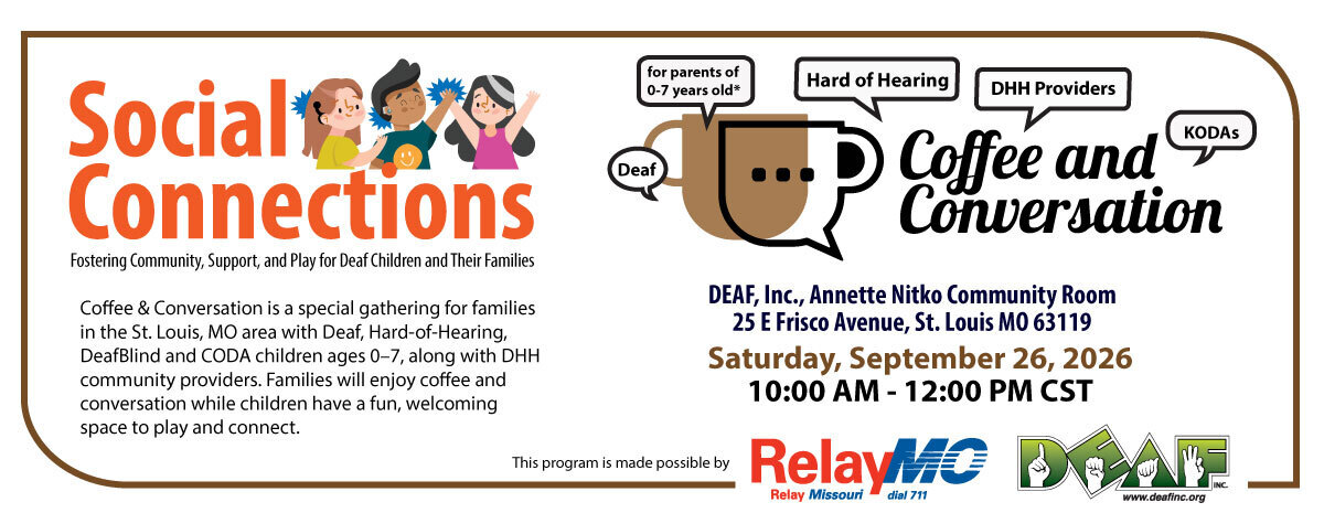 Social Connections: Coffee and Conversations
